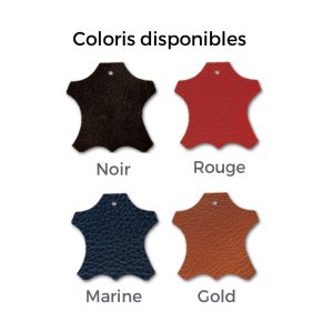 couleurs de cuirs maroquinerie