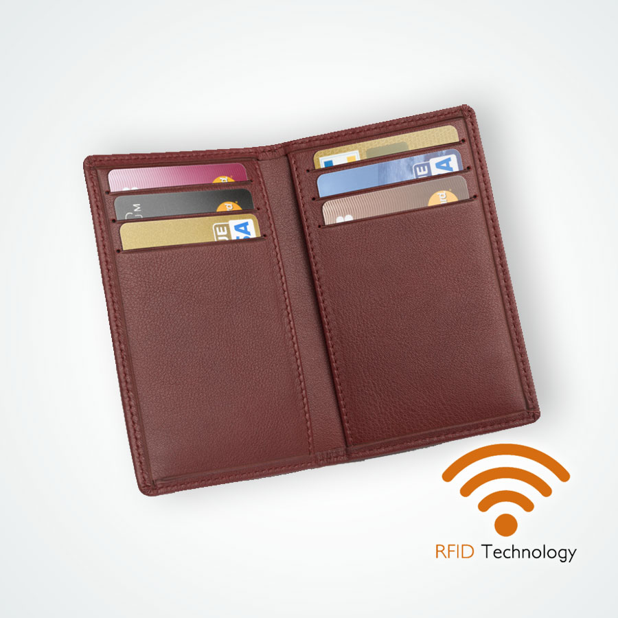 Porte-badge anti-RFID/NFC semi-rigide (lot de 100) - RETIF