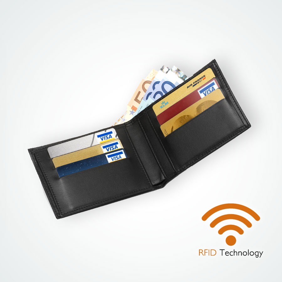 Porte carte bancaire protection Stop RFID anti NFC ValueServe