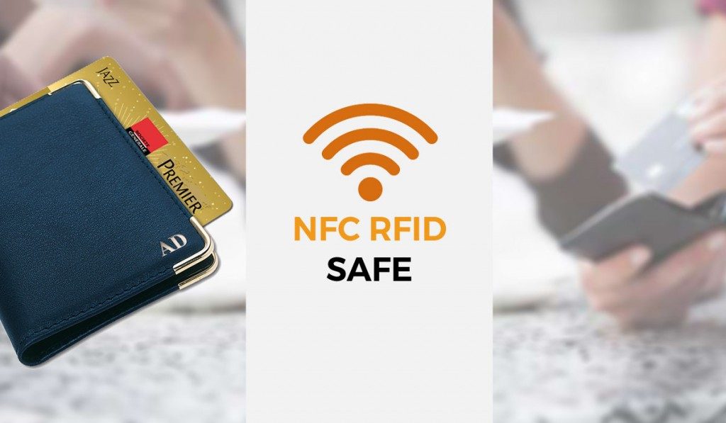 VALLET® Étui pour Cartes de crédit en Acier Inoxydable brossé pour Homme et Femme avec Fermeture RFID NFC et 6 Compartiments pour jusquà 10 Cartes 