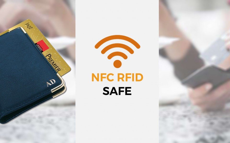 Maroquinerie Stop RFID NFC