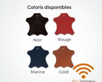 Maroquinerie stop RFID couleurs petite maroquinerie Protection RFID NFC